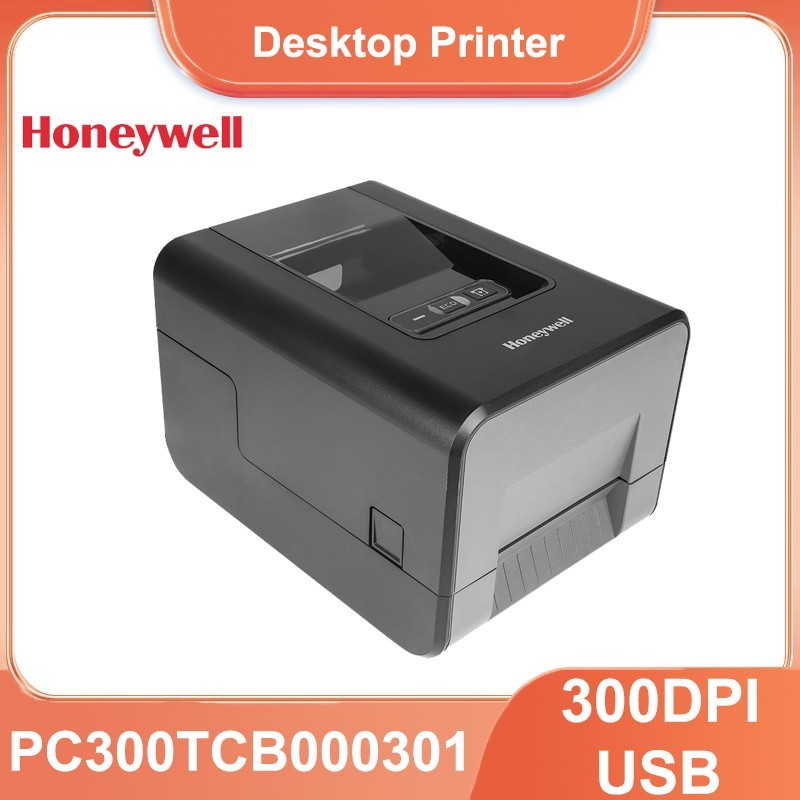 Honeywell PC300T PC300TCB000301 USB Desktop Thermal Printer 300DPI Resolution
