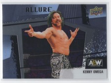 2022 Upper Deck Allure AEW Kenny Omega #122