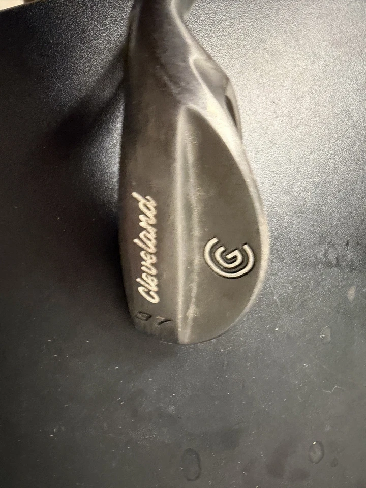 Cuña astilladora Cleveland Niblick S 37* cuña derecha flexible acero 35" Foto 2 de 4