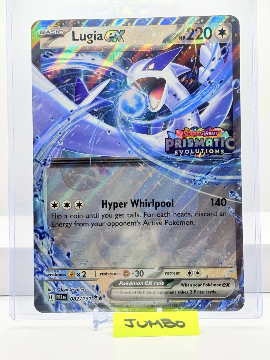 basic lugia pokemon card value Lugia Holo Pokémon TCG Individual Collectible Card Game Cards for sale