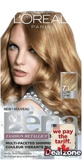 L'OREAL Paris Feria #73 Dark Golden Blonde Hair Color Dye 3x Highlights NEW