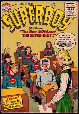 DC - SUPERBOY #48 - Grade 3.0 - Comic Book