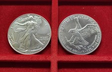 2023 USA AMERICAN DOLLAR SILVER EAGLE 1 oz Unze 999 Silber