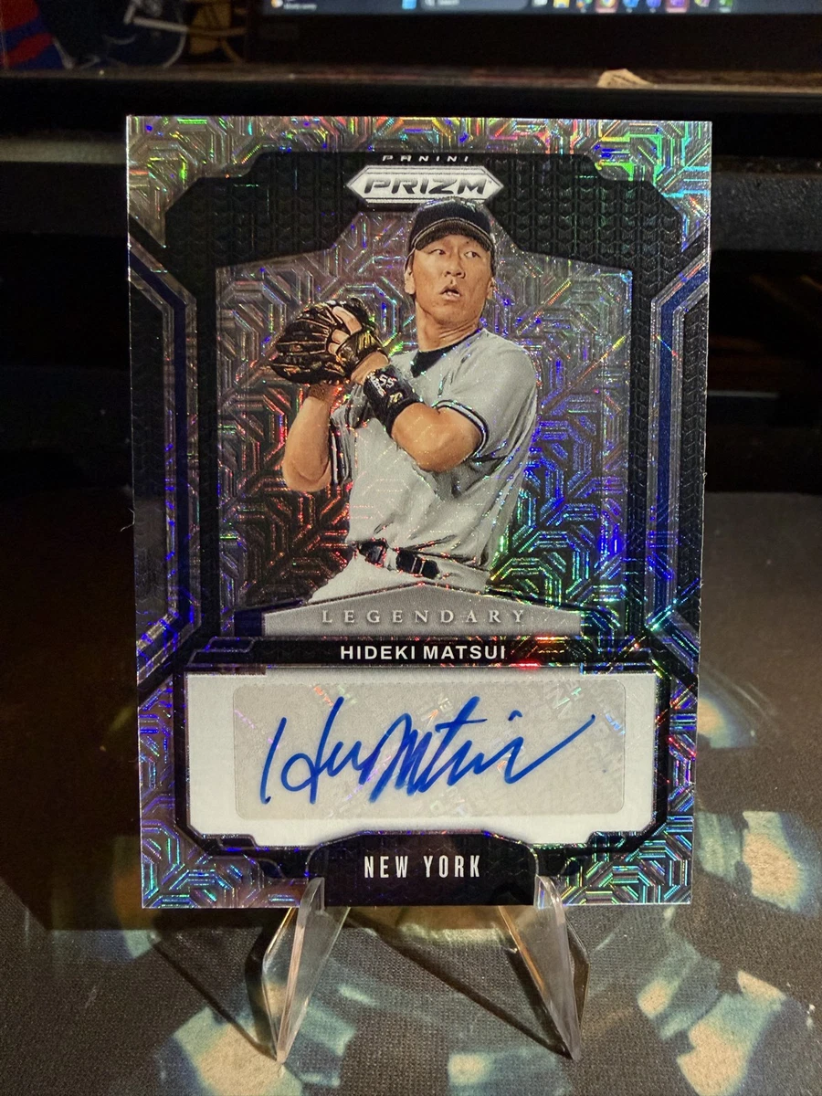 Hideki Matsui Baseball Sports Trading Cards & Accessories for sale