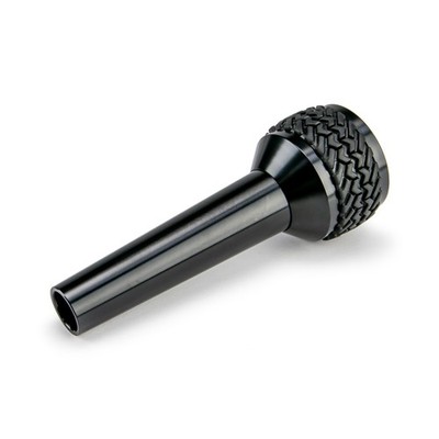 DV8 Offroad for 2005-2010 Jeep TJ/JK 6-Speed Shift Knob Black Finish