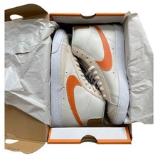 Nike Blazer Mid 77 EMB Phantom/Hot Curry/Pearl White Men BRAND