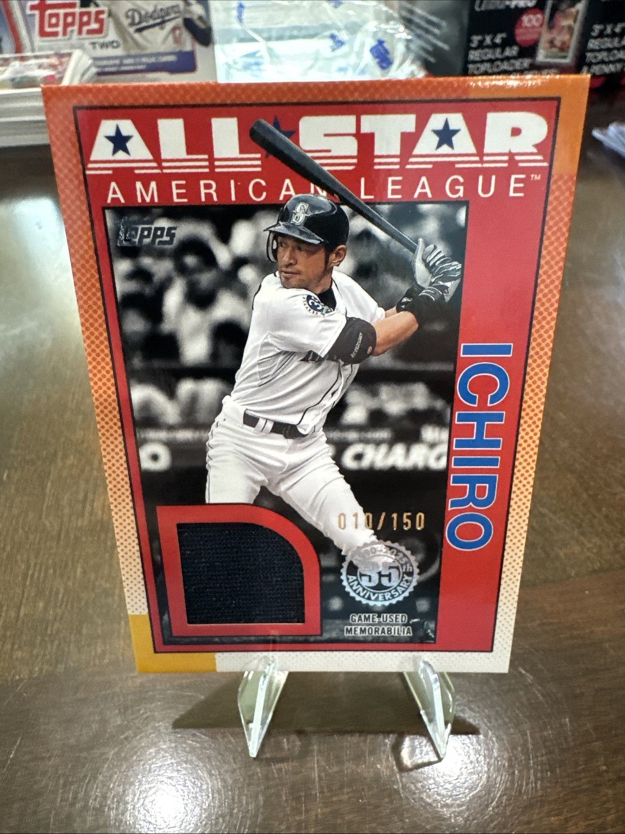 ⭐イチロー⭐TOPPS DOUBLE COMBO RELICS 19/27 ⭐イチロー⭐TOPPS DOUBLE COMBO RELICS 19/27 ⭐イチロー