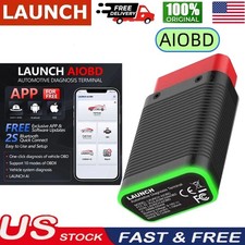 LAUNCH AIOBD Car Diagnostic Tool Full System Bluetooth OBD2 Code Reader Scanner 