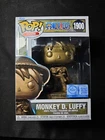Funko Pop! Monkey D. Luffy #1900 One Piece Bronze Statue  Funko Shop Exclusive