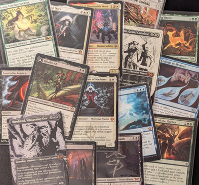 MTG Magic The Gathering Single ENG, EX+ WÄHLE DEINE KARTE