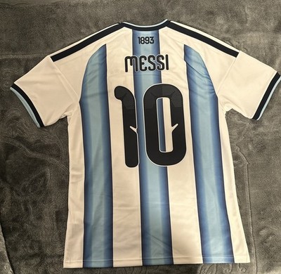 Adidas Performance Jersey Argentina 26 Messi Size M