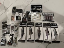 Señuelo de pesca 6th Sense Cebo de natación Deslizarse Cebo Ganchos Aparejos de lubina Nuevo Pesca