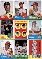 2012 Topps Heritage Baseball Complete Your Set #201-300 You Pick!