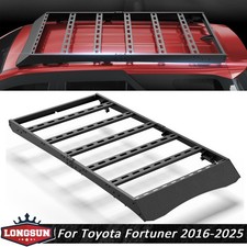800 Lbs Roof Rack Cargo Rack Cross Bars For Toyota Fortuner Crew Cab 2016-2025 800 Lbs Roof Rack Cargo Rack Cross Bars For Toyota Fortuner Crew Cab 2016-2025