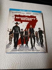 The Magnificent Seven Blu-ray, 2016 