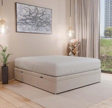  double divan base with mattress  is available for sale 