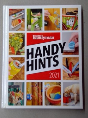 Family Handyman Handy Hints 2021 - Family Handyman - Very Good - See conditi...