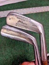 Cann Taylor J.H. Taylor Set Of Jiggers - Hickory Shafted