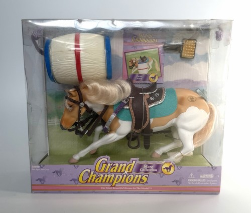 Grand Champions Pinto Cutting Mare Barrel Racing DOSIE DOE MIB New Beautiful