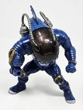 Street Sharks PowerBite Dr Piranoid 1995 Blue Variant Streetwise Figure Vintage 