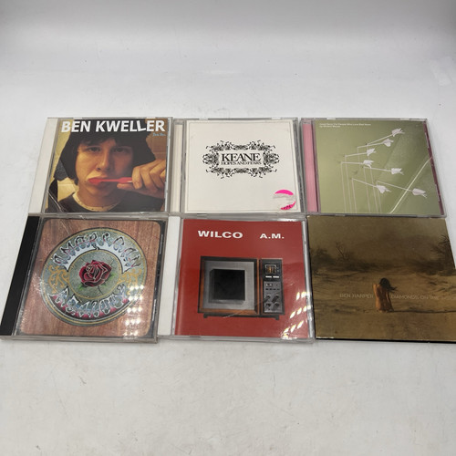 WILCO Keane Ben Kweller Harper Modest Mouse Grateful Dead 6 Jam CD LOT USED CDs - Picture 1 of 10