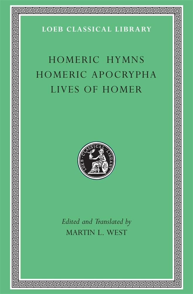 Homeric Hymns. Homeric Apocrypha. Lives Of Homer - Image 4