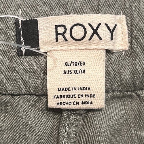 NWT Roxy Impossible Love shorts Sage Olive green Women’s size XL Summer Beach - Picture 10 of 12
