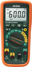 Ex355-12-Function True RMS Multimeter with Non-Contact Voltage Detection (NCV)