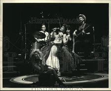 Press Photo Diamond Stud-Coullet, Holleman, ColvinWhiteside and Bristol