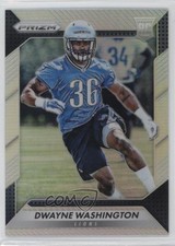 2016 Panini Prizm Rookie Silver Prizm Dwayne Washington #221 2u3