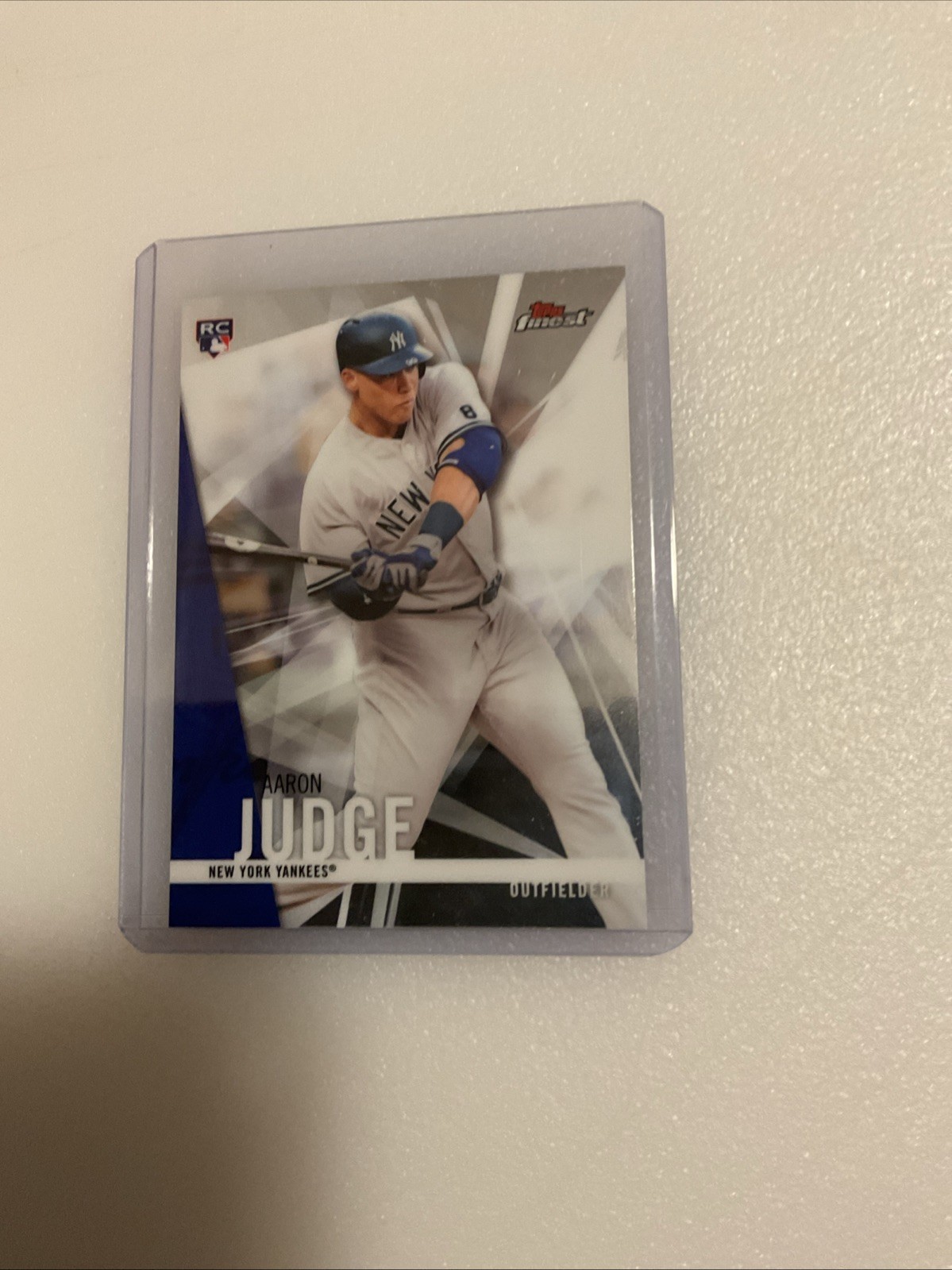 2017 Topps Finest - Aaron Judge #2 (RC)