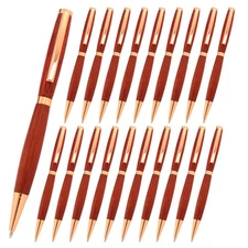 Slimline Pen Kit, Copper Finish, 20 Pack, Legacy Woodturning