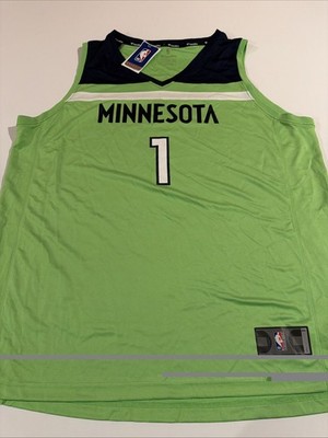 Fanatics NBA Minnesota Timberwolves Fast Break Jersey XXL Men Anthony Edwards