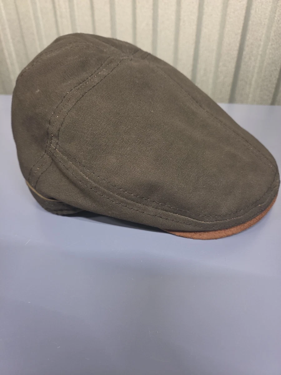 Men's Canvas Flat Caps for sale | eBay
