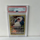 POKEMON TCG SNORLAX TG10/TG30 LOST ORIGIN - PSA 9