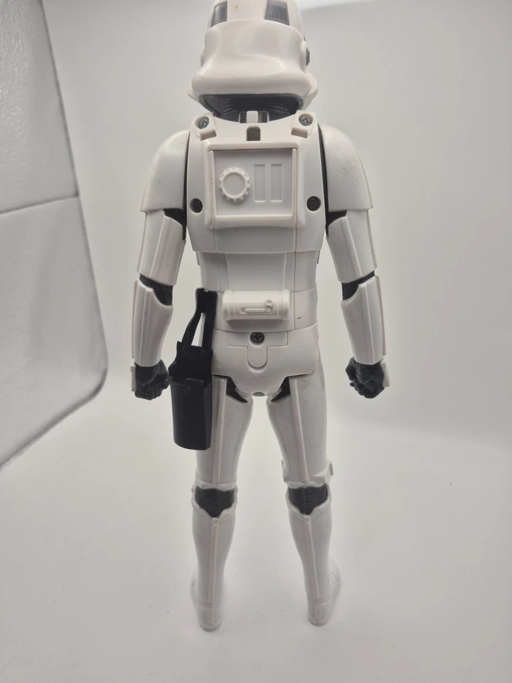 孩之宝星球大战第一秩序冲锋队可动人偶 2015 年无枪 — 第 4/4 张图片