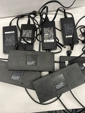 LOT OF 4 Dell WD19S Thunderbolt Docking Stations- With W180 Power Supplies Each