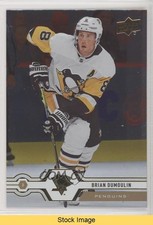 2019-20 Upper Deck Silver Foil Brian Dumoulin #354 READ 00jz