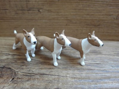 Schleich - 13966 Bullterrier 3 Figuren Hunde Set