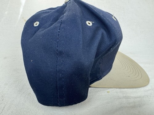 Vintage Georgetown Hoyas Snapback Cap Hat Logo 7 Competitor Blue NCAA - Picture 6 of 15