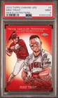 2024 Topps Chrome Update Mike Trout MLB Illustrations SSP Angels