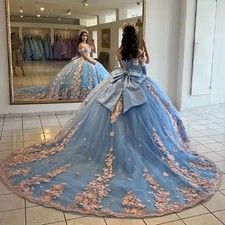 Evening Dress Woman Elegant for Girls 15 16 Appliques Backless Off the Shoulder