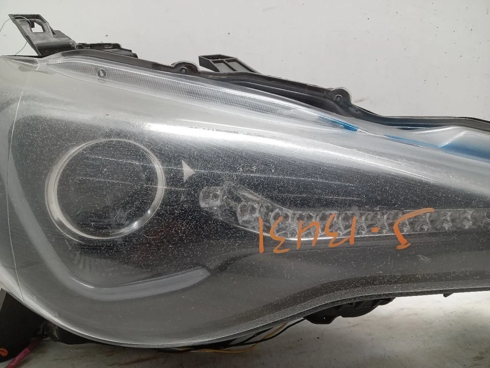 Passenger Headlight With LED Daytime Running Lamps Fits 14-16 SCION FR-S 303784 - Imagem 2 de 4