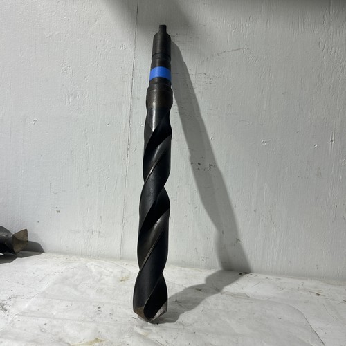 2-1/8" DRILL BIT LATHE DRILL. MT5. MORSE TAPER #5. HS MACHINIST DRILL. 2 ' LONG