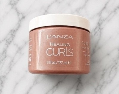 Lanza Healing Curls Curl Restore Moisture Treatment Vegan Butter 6 oz/177ml NEW!