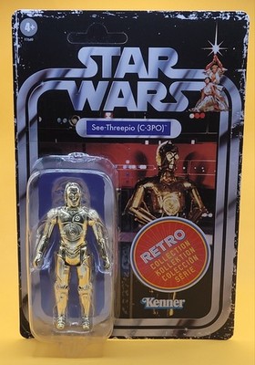 Star Wars The Retro Collection C-3PO 3.75