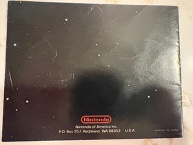 Duck Hunt - Nintendo NES CIB no cart IB, Sticker Seal Matte Hangtab, Test Market