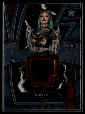 2022 Panini Select WWE #SP-SHZ Shotzi Sparks