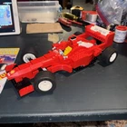Vtg LEGO Model Team: Ferrari Formula 1 Racing Car (2556) Set Complete 1998