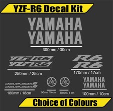 Yamaha YZF-R6 Motorcycle Sticker Kit - Race / Trackbike